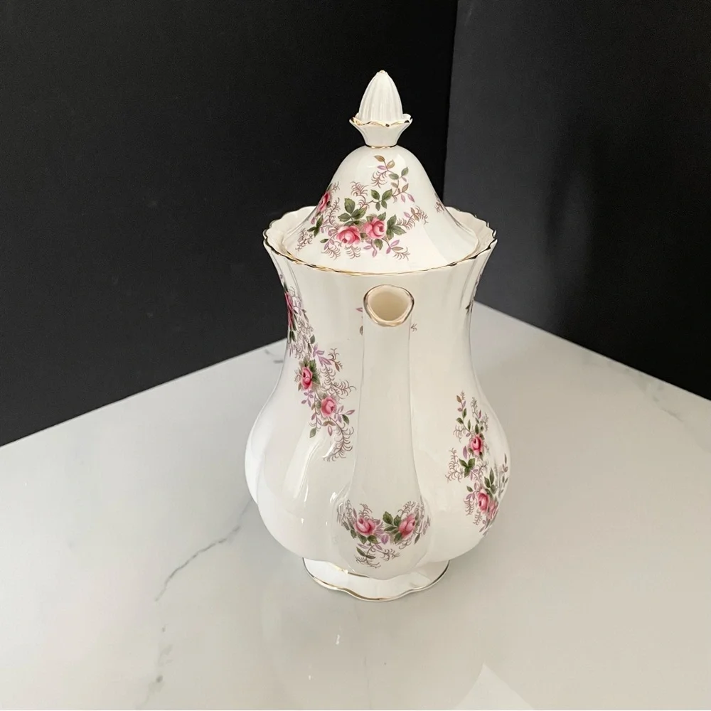 Lavender Rose Coffee Pot by Royal Albert